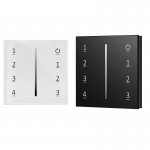 4 Channel 0-10V Touch Glass Panel Dimmer - SBL-T18-1